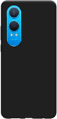 Just in Case Soft Design OnePlus Nord CE 4 Lite Back Cover Black 