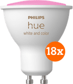 Philips Hue White and Color GU10 18-pack Philips HUE GU10 fitting