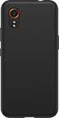 OtterBox React Samsung Galaxy XCover 7 Back Cover Black Case with standard fall protection