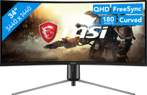 MSI MAG 345CQR Écran PC gamer incurvé