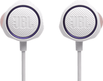 JBL Quantum 50C Blanc Casque gamer avec son surround pour PlayStation 5