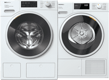 Miele WSI 883 WCS PowerWash, TwinDos & Steam + Miele TSH 783 WP EcoSpeed Energy-efficient washing machine and dryer set