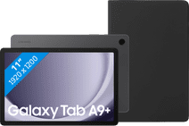 Samsung Galaxy Tab A9 Plus 11 pouces 128 Go Wifi et 5G Gris + BlueBuilt Chargeur Tablette avec connectivité 4G