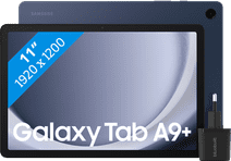 Samsung Galaxy Tab A9 Plus 11 inches 128GB WiFi Blue + BlueBuilt Charger Buy Samsung tablet?