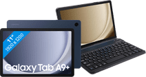 Samsung Galaxy Tab A9 Plus 11 inches 64GB WiFi Blue + Just in Case Keyboard Cover AZERTY Samsung Galaxy Tab A