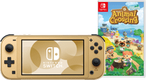 Nintendo Switch Lite Zelda Edition + Animal Crossing: New Horizons Nintendo Switch