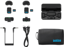 GoPro Wireless Mic Complete Kit DJI microfoon