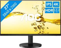 AOC U27B3CF Moniteur antireflets