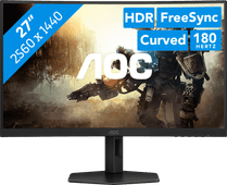 AOC CQ27G4X Moniteur antireflets