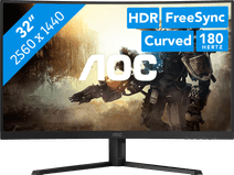 AOC CQ32G4VE Gaming monitor with a high refresh rate