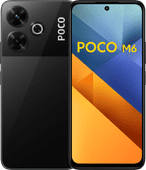 POCO M6 128 Go Noir 4G Smartphone Deuxième Chance