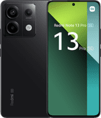 Redmi Note 13 Pro 256GB Black 5G Android smartphone