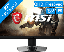 MSI G272QPF E2 Monitor voor grafisch gebruik