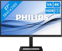 Philips 27E1N1800AE/00 4k monitor voor foto-/videobewerking