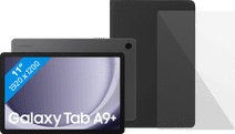 Samsung Galaxy Tab A9 Plus 11 inches 128GB WiFi and 5G Gray + Protection Pack Children's tablet discount bundle
