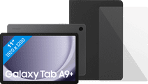 Samsung Galaxy Tab A9 Plus 11 Pouces 128 Go Wifi et 5G Gris + Pack de Protection Tablette avec connectivité 4G