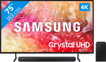 Samsung Crystal UHD 75DU7100 (2024)  + Soundbar Sony LED TV promotion