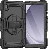 Just in Case Samsung Galaxy Tab A9 Full Body Case Noir Coque intégrale pour tablettes