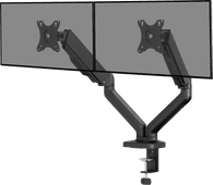 BlueBuilt Monitorarm Mechanische Veer voor 2 Monitoren Monitor beugel voor 2 schermen