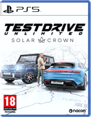 Test Drive Unlimited: Solar Crown PS5 Jeu vidéo PlayStation