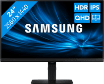 Samsung LS24D600UAUXEN Business monitor for photo and video editing