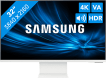 Samsung LS32DM801UUXEN Moniteur blanc