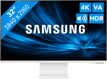 Samsung LS32DM801UUXEN Business monitor with swivel base