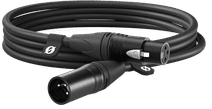 RØDE XLR 3M Black Audio streamer accessory