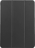 BlueBuilt Apple iPad Air 11 inches (2025/2024/2022/2020) Tri-Fold Book Case Black Tablet cover with stand