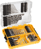DeWalt 72-delige Steenboren en HSS-G Metaalboren EXTREME 2 TOUGH CASE Top 10 best verkochte bit- en borensets