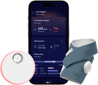 Owlet Dream Sock Bedtime Blue OW-DS-BL Owlet baby monitor