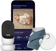 Owlet Cam 2 + Dream Sock Bedtime Blue OW-DSDUO-BL Owlet baby monitor