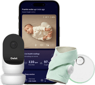 Owlet Cam 2 + Dream Sock Mint OW-DSDUO-MI Owlet baby monitor
