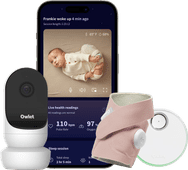 Owlet Cam 2 + Dream Sock Dusty Rose OW-DSUO-RO Owlet baby monitor