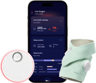 Owlet Dream Sock Mint OW-DS-MI Owlet baby monitor