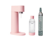 Mysoda Woody Light Pink Bruiswatermachines met ecocheques