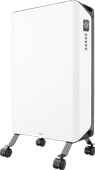 Duux Edge Oil Radiator 2000W White Convection heater