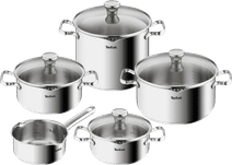 Tefal Duetto Batterie de Cuisine 5 Pièces Set de casseroles