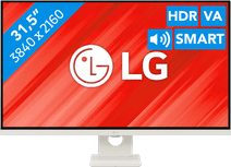 LG Smart 32SR73U-W.AEU Monitor met VESA mount