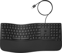 HP 480 Comfort Wired Keyboard AZERTY 
