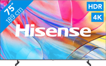 Hisense QLED 75A79KQ (2023) Extra grote TV