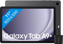 Samsung Galaxy Tab A9 Plus 11 pouces 64 Go Wifi et 5G Gris + BlueBuilt Chargeur Tablette avec connectivité 4G