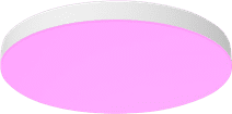 Philips Hue Datura Panel Light - White and Color - Round - White - Small 