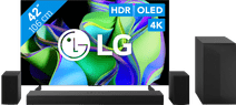 LG OLED42C34LA (2023) + Barre de Son Promotion : TV LG OLED