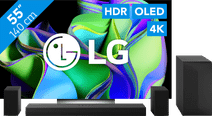 LG OLED55C34LA (2023) + Soundbar LG TV for movies and series