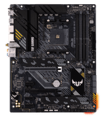 ASUS TUF Gaming B550-PLUS WiFi II ATX motherboard with AM4 socket