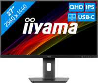 Iiyama PROLITE XUB2797QSNP-B1 Écran PC OLED