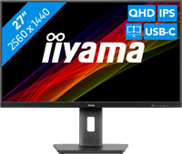 Iiyama PROLITE XUB2797QSNP-B1 Monitor geschikt voor daisy chaining