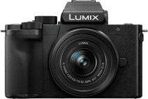 Panasonic Lumix G100D + 12-32mm f/3.5-5.6 Systeemcamera voor op vakantie