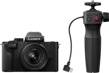 Panasonic Lumix G100D + 12-32mm f/3.5-5.6 + Grip Systeemcamera voor op vakantie